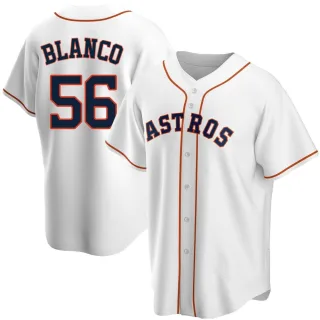 Ronel Blanco Houston Astros Youth Navy Backer T-Shirt 