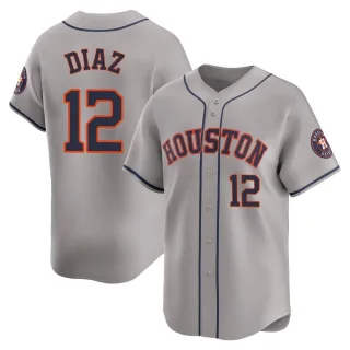 Youth Limited Gray Aledmys Diaz Houston Astros Away Jersey