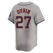 Youth Limited Gray Shawn Dubin Houston Astros Away Jersey