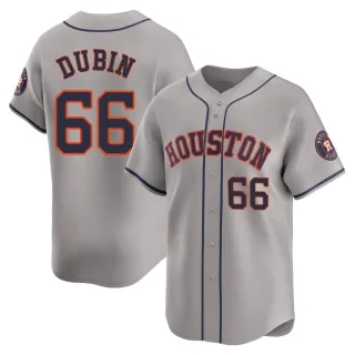 Youth Limited Gray Shawn Dubin Houston Astros Away Jersey