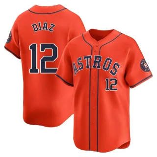 Youth Limited Orange Aledmys Diaz Houston Astros Alternate Jersey