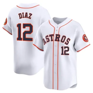 Youth Limited White Aledmys Diaz Houston Astros Home Jersey