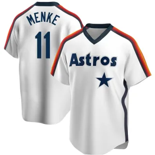 Denis Menke Houston Astros Men's Navy Roster Name & Number T-Shirt 