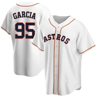 John Garcia Houston Astros Men's Navy Roster Name & Number T-Shirt 